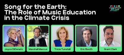 Song for the Earth: The Role of Music Education in the Climate Crisis